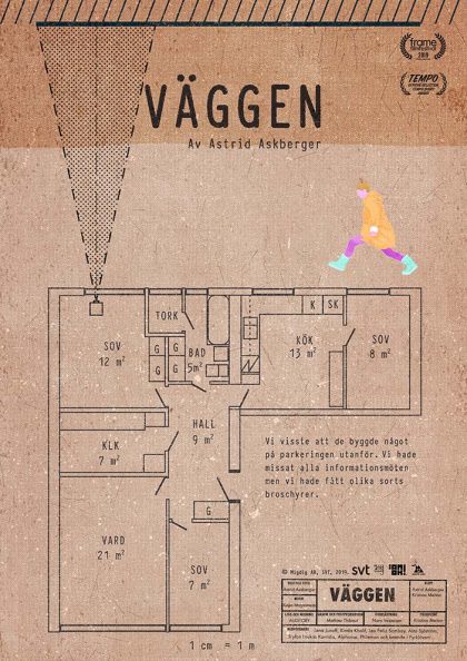 Väggen - Film Poster