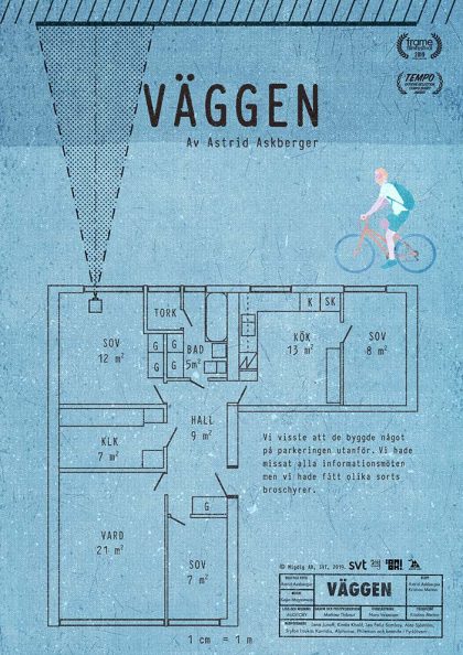 Väggen - Film Poster Alternative