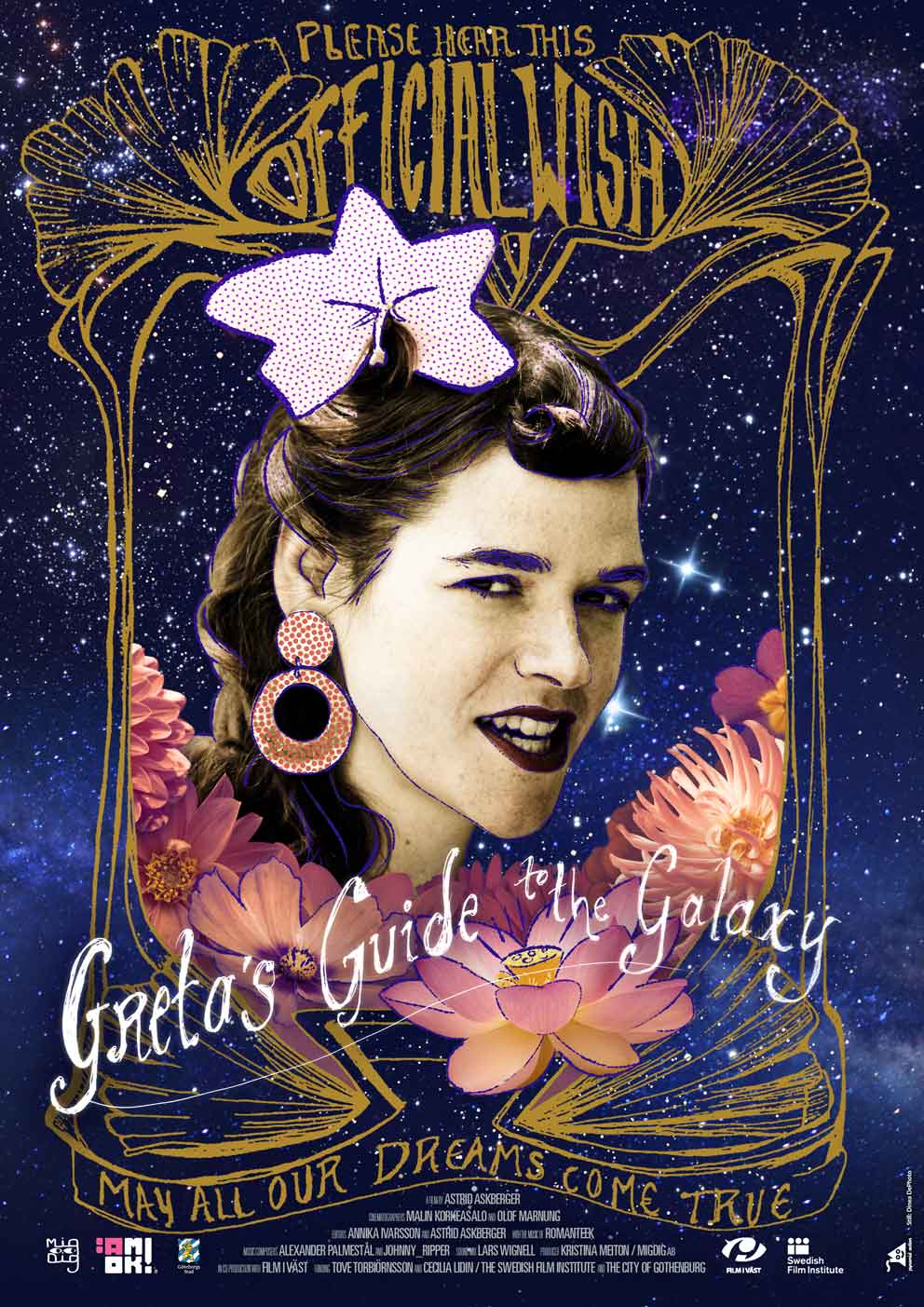 Greta's Guide To The Galaxy Poster